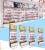 Import New Makeup Retail Shop Stand Make up Rack Metal Cosmetic Display from China