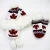 Import New Maple Leaf Jacquard Winter mitten for Lady Women  Trapper Mittens With Faux Fur from China