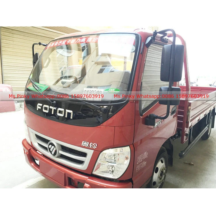 New Mini Foton Cargo Truck with Gasoline Engine 103HP