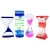 Import New Model Upward Liquid Sand Timer Colorful Custom Liquid Hourglass from China