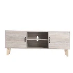 new model wooden white tv stand home furniture made in china