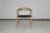 Import New modern chair leisure furniture Restaurant hotel Dining Chair Solid wood chair from China