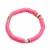Import New Polymer clay disc beads stretch heishi bracelet from China