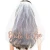 Import New Product Ideals Bridal Party Hair Accessories Luxury Bridal Wedding Veil Gold Lettering Pink Bridal Veil from China