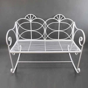 New product  metal antique cast iron garden bench chair furniture