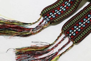 New product tassel fringes for garment ethnic trims tassel trim