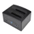 Import New Release 2021 All in One Dual Sata Usb3.0 Hdd Docking Station for 2.5&quot;/3.5&quot; from China