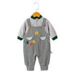 New release pure cotton comfort baby boys' clothing sets baby clothing sets newborn