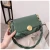 Import new Retro Ruched Solid Color Armpit Bag Underarm Shoulder Bags Sling Leather Ladies Handbags With Twist Knot from China