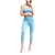 Import New Set Women&#39;s Yoga Sports Wear Women Active wear Sport Fitness Clothing Sets Gym Clothes Sports Wear from China