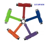 New Skateboard Longboard Multifunction skate tool