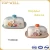Import New style ceramic butter dish ceramic bread plate with lids from China
