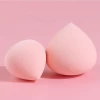 New style hydrophilic makeup large peach marshmallow sponge soft microfiber beauty sponges blender