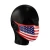 Import New Style USA flag 100% Cotton Custom Face Maask Two Layer washable Face Maask Party Maasks from USA