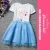 Import New Summer Dress Kids Clothing Polka Dot Cotton Baby Girl Party Dress from China