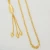 Import New Trendy Jewellery Necklace Tassel Brass Gold Layered Beaded Necklace Women from China