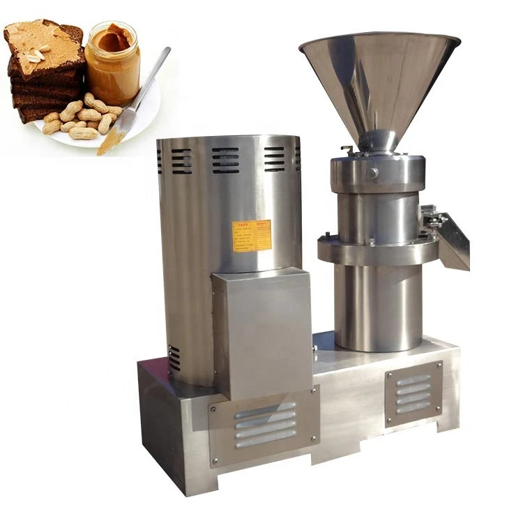 New type sesame butter nuts butter making machine for sesame grinding machine