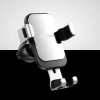 New universal Gravity Car Holder For iphone in Car Air Vent Clip Mount Mobile Phone Holder Cell Stand