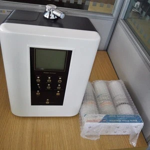 New Update faucet water ionizer OH-806-3H with heating function change your drinking style.