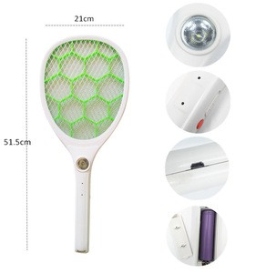 New usb charged bettery mosquito household  killer bat bug zapper usb charged electric fly swatter insct