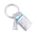 Import New wallet Bracelet key ring Pu tassel leather stone alligator wallet with Wristlet Tassel Keychain from China