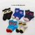 Import Newborn Baby Socks Children  cartoon socks Gift Animal Pattern Short Socks Non-Slip Breathable Baby Boys Girls cotton from China