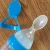 Import newborn toddler silica gel feeding bottle training feeder baby infant rice cereal spoon squeeze bottle from China