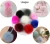 Import Newest 8cm Faux Fox Fur Pompoms Ball with pin for Hats Shoes Scarves Bag Charms Accessories from China