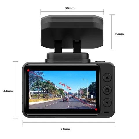 Newest Black Box 2160P Camera 4K HD Car Dash Cam Driving Recorder 4K