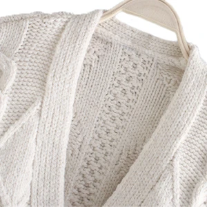 Newest Design Top Quality Popular Product Autumn Custom Logo Women Knit Sweater