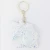 Import newest design unicorn twinkling paillette original keychain key for handbags from China