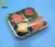Import Newest Disposable Plastic Meal Prep Containers with 4 Compartments Lunch Box from China