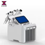 newest jet peel face cleansing oxygen concentrator facial stemer
