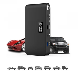 Newest One Power Bank 15000mah Lithiumion Battery Car Booster Starting Device Car Jump Starter Emergency Car Battery