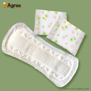 Newest Soft Care Adhesive Cotton Lady Women Panty Liner