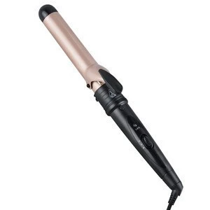 NKHC-1 Professional Heatless Pink Curling Iron Hair Styling Tools Private Label Automatic Interchangeable Hair Curler Rollers