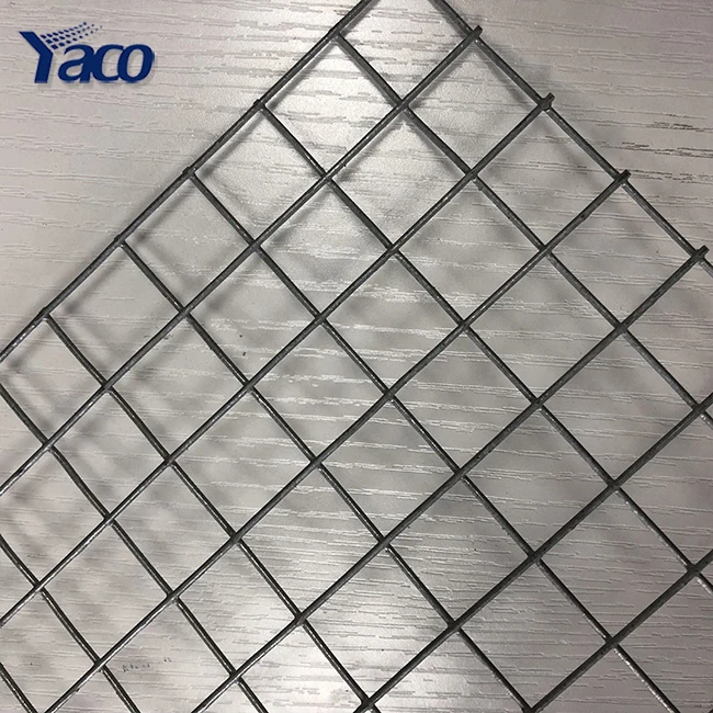 No black welding point smooth surface galvanized iron 2mm 1x1/2 2x4 welded wire mesh aviary mesh roll panel  price manufacture