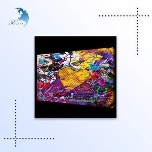 No Stretched Painting Canvas handmade modern painting on canvas