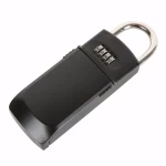 noinstall zinc alloy portable car key lock box