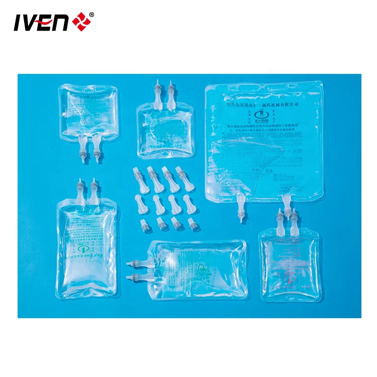 Non PVC Soft Bag IV Infusion Solution Production Line Turnkey Project