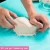 Import Non Stick Silicone Pastry Mat Swiss Roll Baking Sheet Multifunctional Cake Baking Pizza Pastry Pad Tray Tools for Home Cooking from China