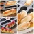 Import Nonstick Breathable Bread Mold Bake Moulds baking pan 6  Silicone Perforated Bakeware from China