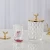 Import Nordic creative living room metal deer head crystal glass decorative storage sugar jar soft home decoration from China