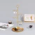 Import Nordic Light Luxury Gold Ironwork Jewelry Rack Creative Makeup Table Earring, Pendant, NecKLace Jewelry Display Rack from China