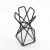 Import Nordic Style Air Plant Holder Metal Flower Pot Stand Geometric Iron Indoor Plant Stand Wedding Decoration Flower Stand from China