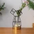 Import Nordic style receptacle metal plant flower vases for home decor from Pakistan