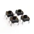 Import Normally close micro tact switch 6x6 4 pin DIP tact switch smd  NC tact switch from China