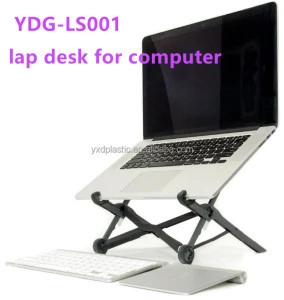 Notebook desk laptop stand, portable height adjustable office desk