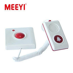 Nurse Call System Push Button Waterproof Call Button For Elderly