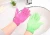 Import Nylon Polyester Exfoliating Wash Skin SPA Foam Bath Shower Gloves from China